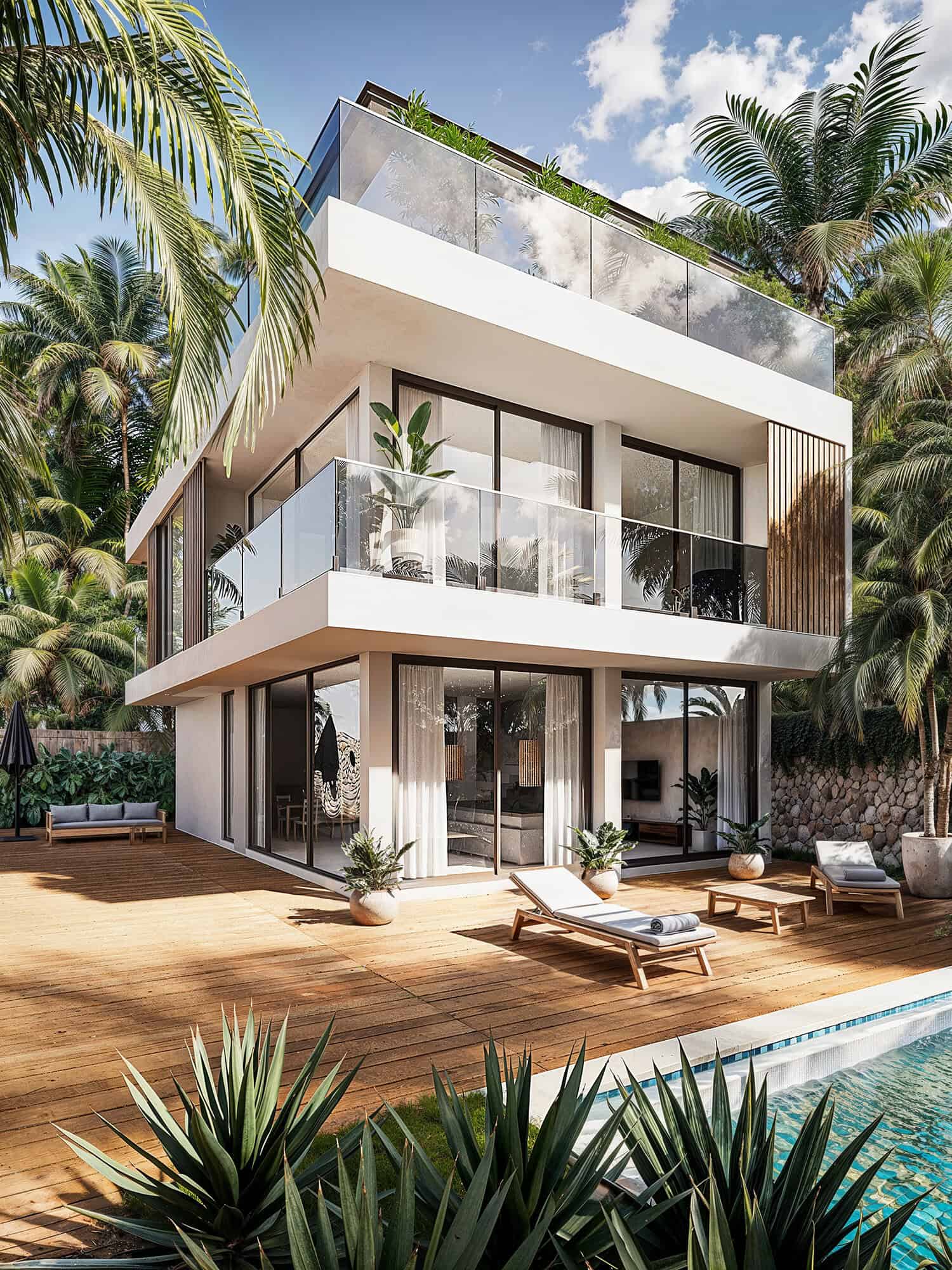 MODERN 3 BEDROOM VILLA FOR SALE LEASEHOLD/FREEHOLD IN MELASTI BE-984 